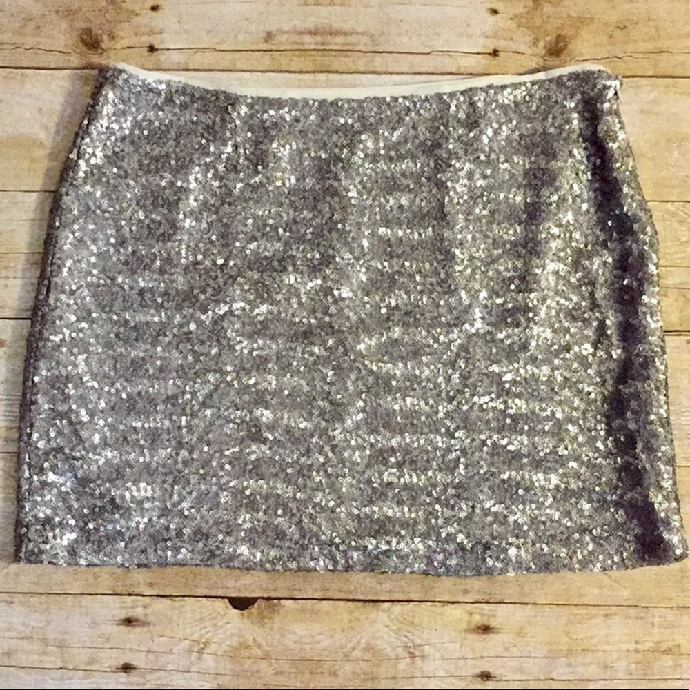 Gap Sequin Skirt - Size 6 - NWT